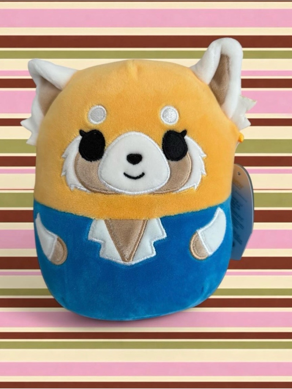 Aggretsuko Sanrio Squishmallow 7"
#aggretsuko #sanrio